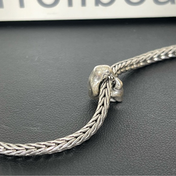 Trollbeads Retired Penguin & Baby Bead- 11283 - Picture 7 of 9